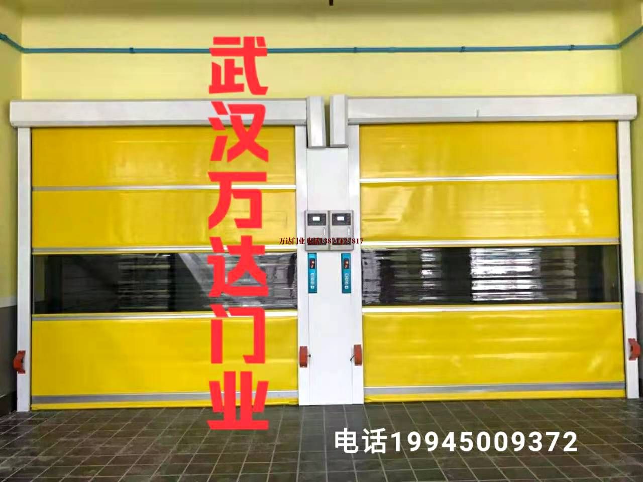 原阳柔性大门